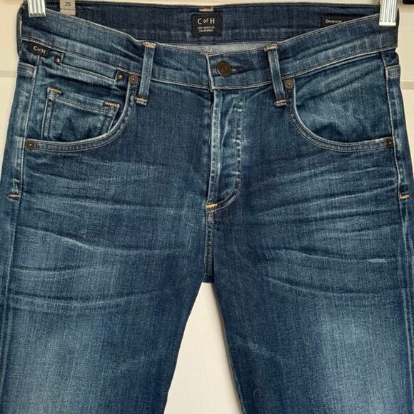 C of H Womens Jeans Emerson Mid Rise Slim Boyfriend Medium Wash Size 25 - Picture 5 of 14